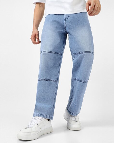 Men Mid-Rise Relaxed Fit Jeans