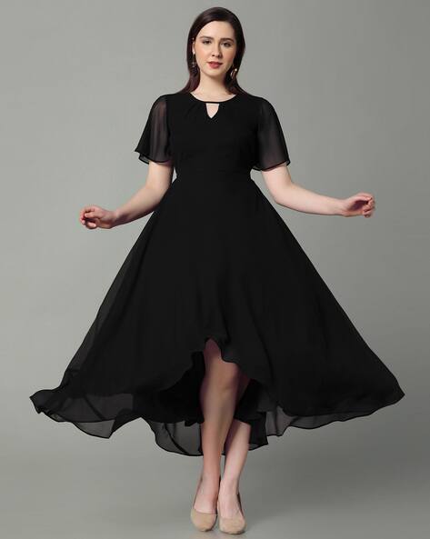 Buy Charcoal Dresses for Women by SELVIA Online