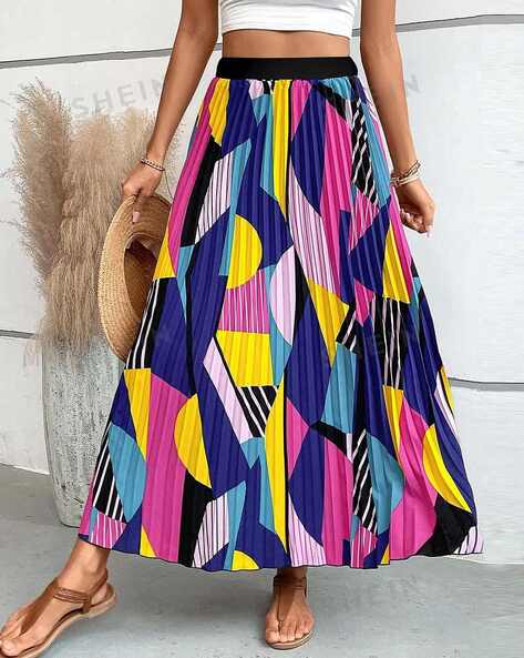 Buy Multicoloured Skirts for Women by Raiyani Fashion Online Ajio