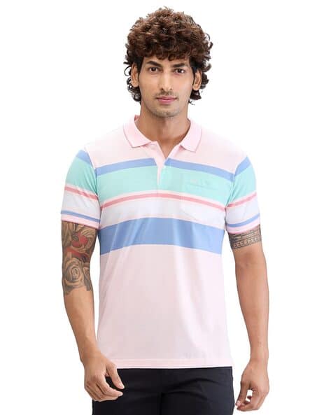 Colorplus Men Tailored Fit Polo T-Shirt
