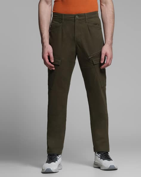 Pantaloni Cargo JACK & JONES Slim Fit - Cotone Elastan, Tascabili Multipli, Vestibilità Comoda - Foto 5