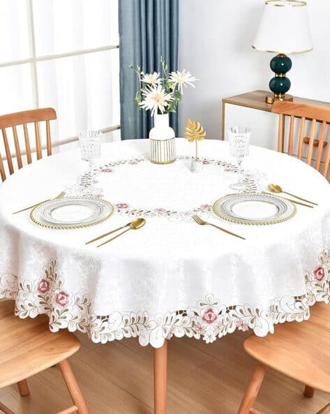 60 Inch Round Table Runner