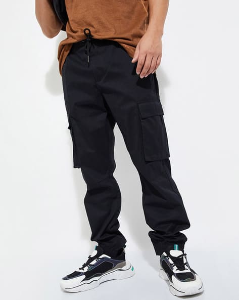 Cargo Joggers Best Place To Buy Joggers Online URB_N Men Solid