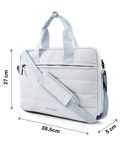 Men Messenger Laptop Bag with Adjustable Strap