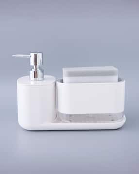 Soap Dispenser with Holder Drain Tray-image-3