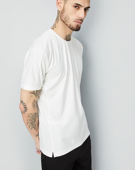 Buy White Tshirts for Men by MAX Online