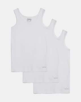 jockey Pack of 3 Round-Neck Tank Tops-picture-28