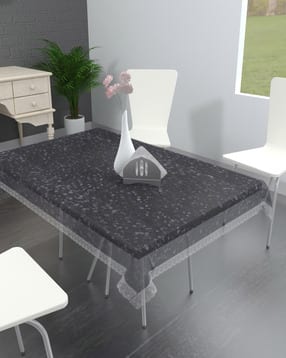 Bubble Print 6-Seater Waterproof Table Cover 78" x 54"