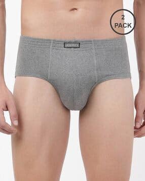 1009 Combed Cotton Rib Brief