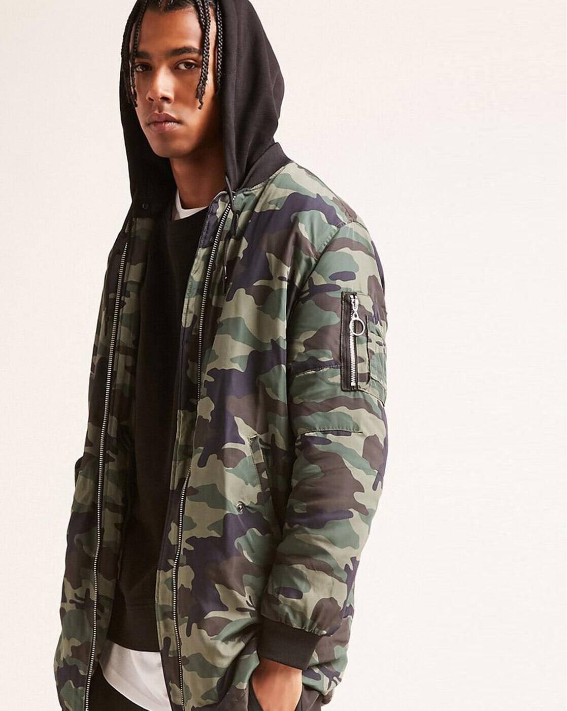 Buy Multicoloured Jackets & Coats for Men by Forever 21 Online