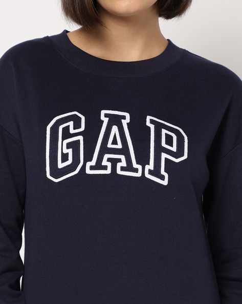 Gap tunic crewneck sweatshirt sale