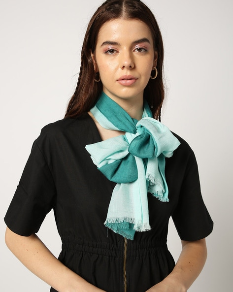 Women Ombre-Dyed Scarf Price in India