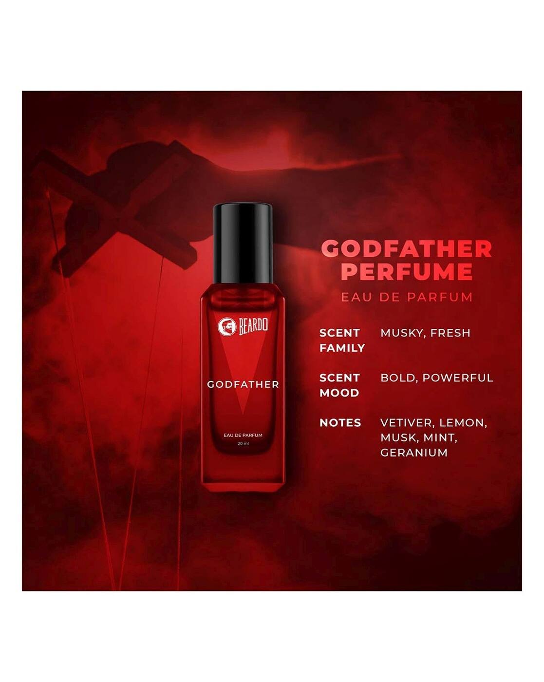 Beardo Godfather Best Edp For Men Buy Multi Perfumes Colognes For