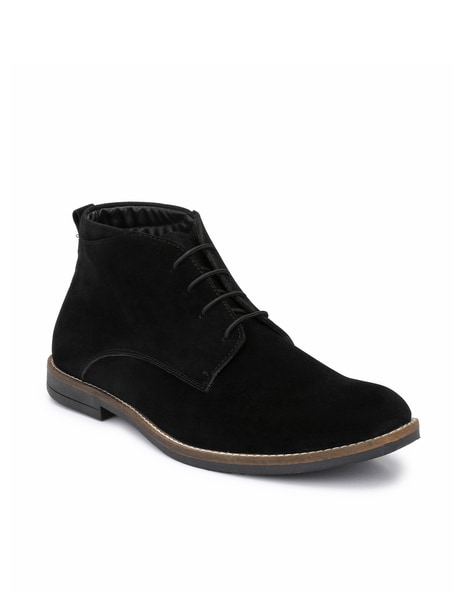 Hirels Lace-Up Chukka Boots