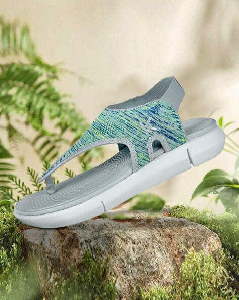 Buy Grey Flat Sandals for Women by KazarMax Online