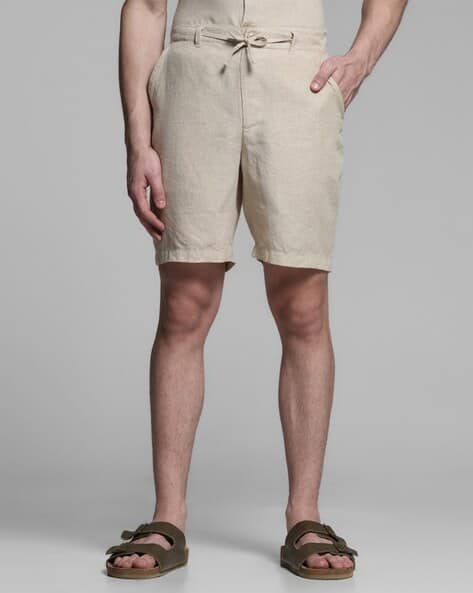 Jack & Jones Men Regular Fit Shorts with Insert Pockets