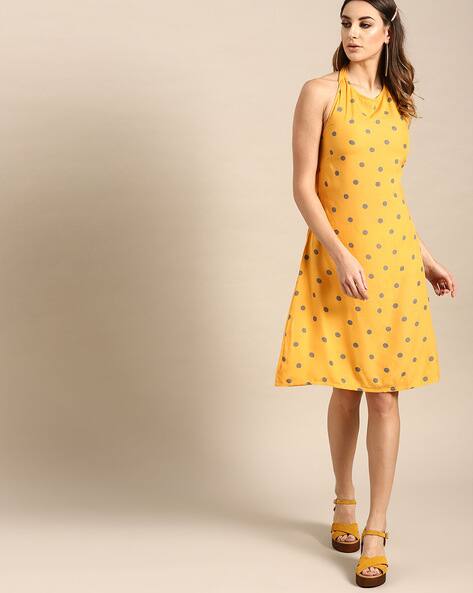 Buy Yellow Dresses for Women by Laavni Online