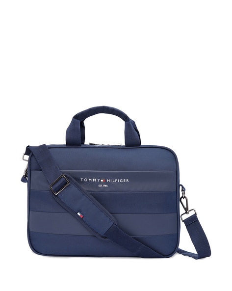 Buy Navy Blue Laptop Bags for Men by TOMMY HILFIGER Online Ajio