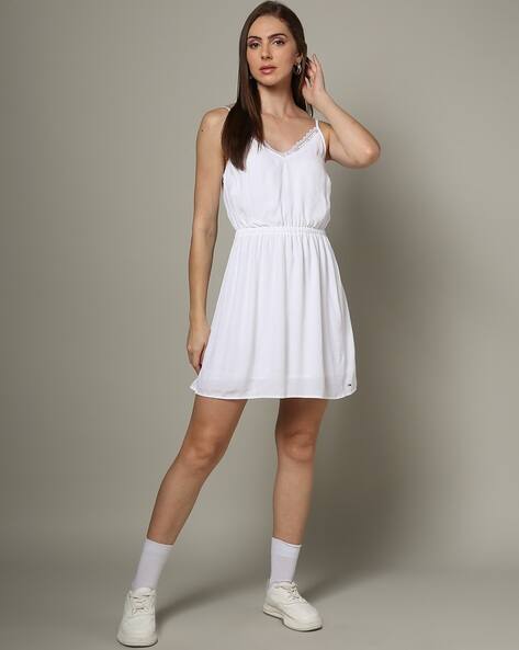Buy White Dresses for Women by TOMMY HILFIGER Online | Ajio.com Buy White Dresses for Women by TOMMY HILFIGER Online | Ajio.com