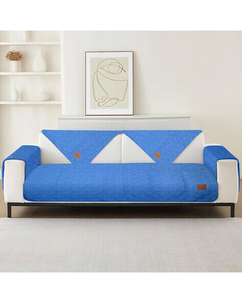Cortina Eyelet Curtain Geometric Print 3-Seater Sofa Cover