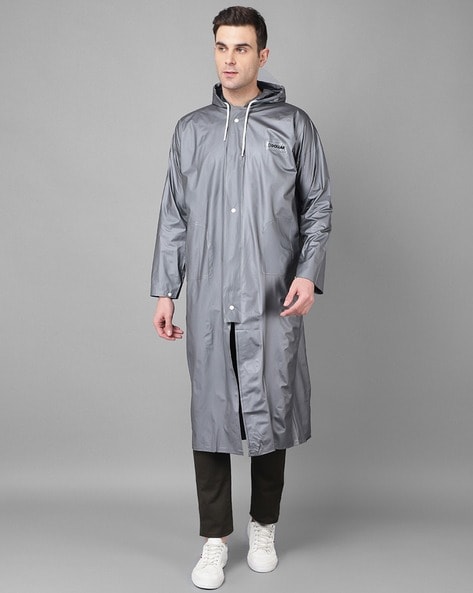 Men Regular Fit Raincoat