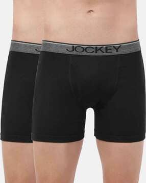 jockey 8009 Combed Cotton Rib Boxer Brief with Ultrasoft Waistband-picture-15