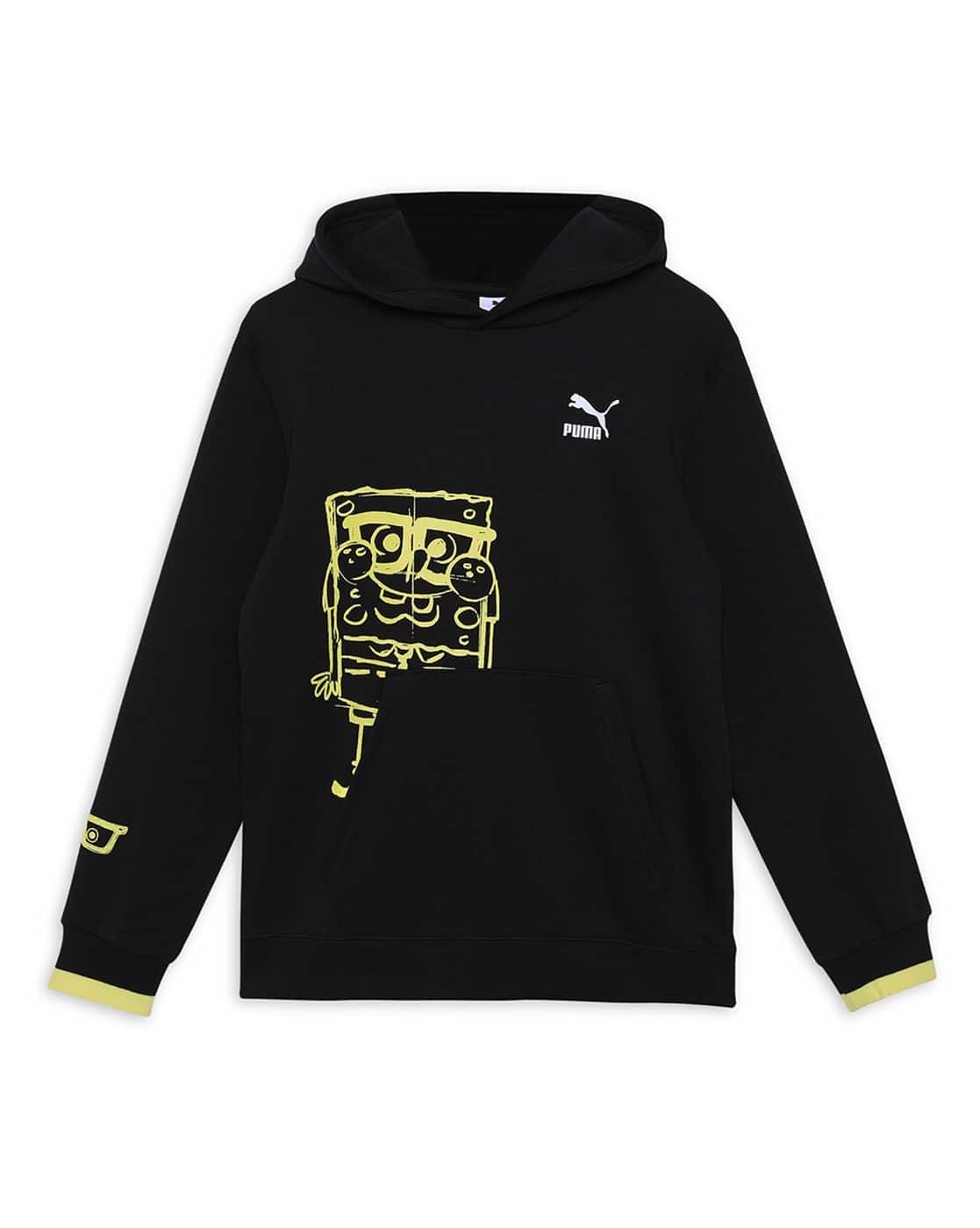 Buy PUMA Black Sweatshirts Hoodie for Boys by PUMA Online