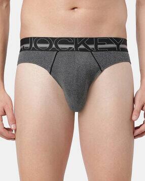 US17 Combed Cotton Rib Brief with Ultrasoft Waistband-image-9