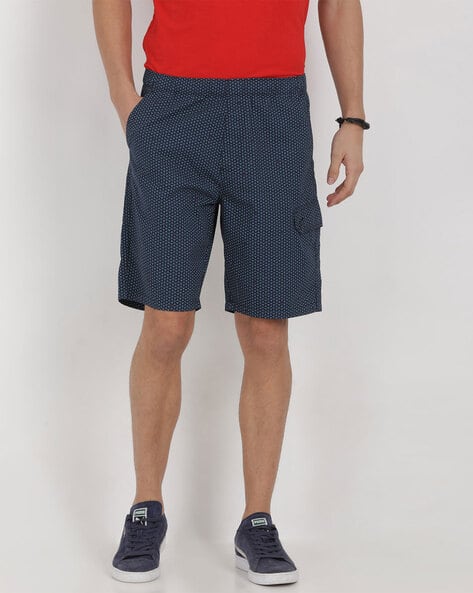Buy Blue Shorts for Men by T-Base Online