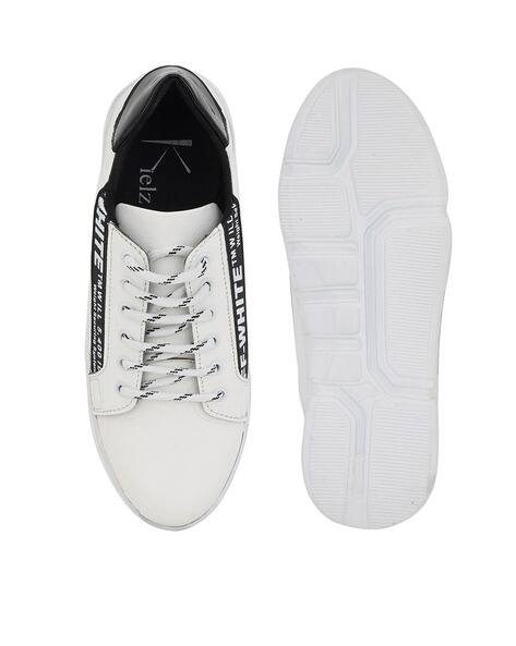 Buy White Casual Shoes for Men by Kielz Online