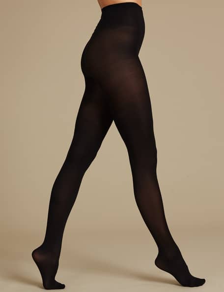 Solid Opaque Stockings