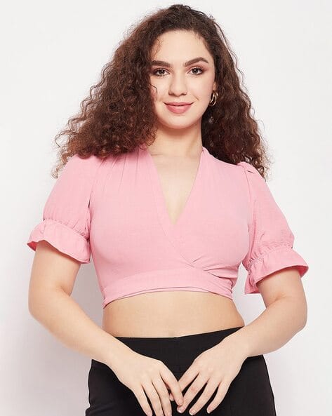 Women Relaxed Fit V-Neck Shrug