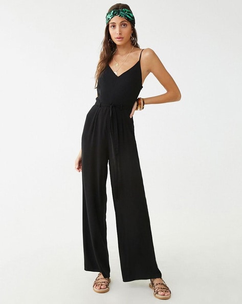 Jumpsuit with Adjustable Strap