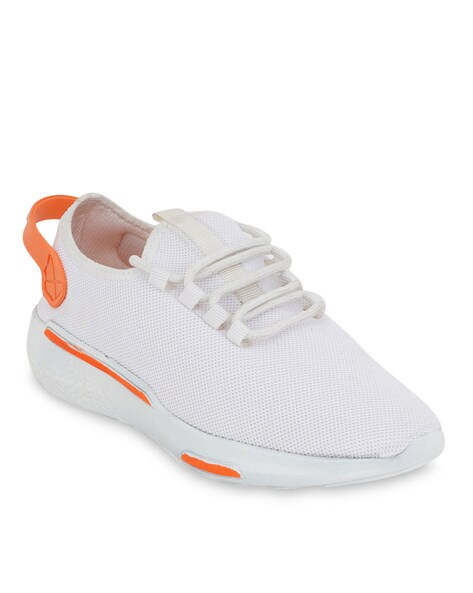 Buy White Sports Shoes for Men by Kielz Online Ajio