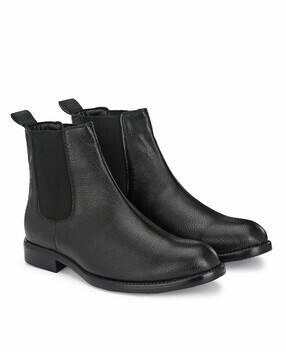 Buy Black Boots for Men by La Botte Online