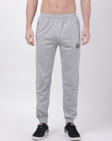 Textured Track Pants