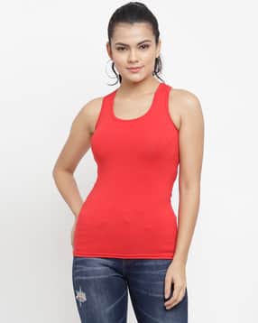 Round-Neck Tank Top-image-13