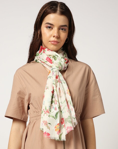 Women Floral Scarf Price in India