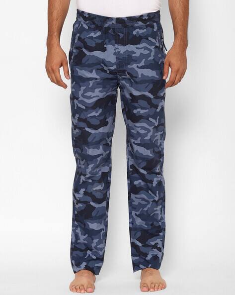 Camouflage Print Pyjamas with Insert Pockets