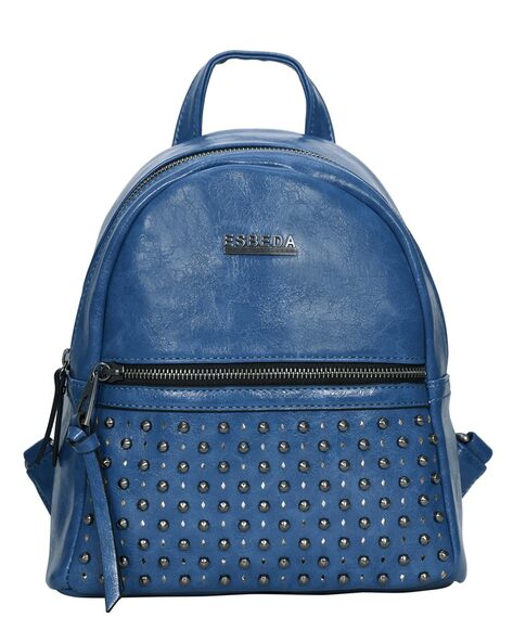 Buy Blue Backpacks for Women by ESBEDA Online Ajio