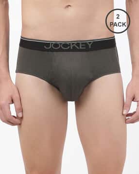 jockey 8037 Combed Cotton Brief with Ultrasoft Waistband-picture-47