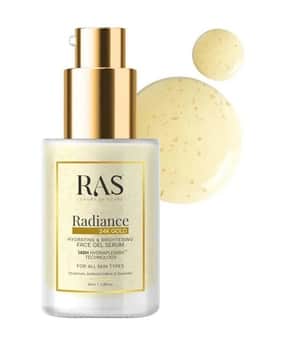 Radiance 24K Gold Brightening Face Gel Serum-image-4