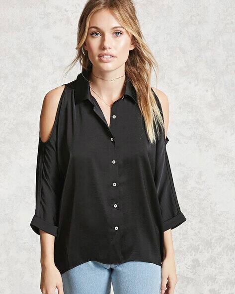 Buy Black Shirts for Women by Forever 21 Online