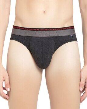Panelled Low-Rise Briefs