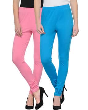 tulsattva Pack of 2 Leggings-picture-33
