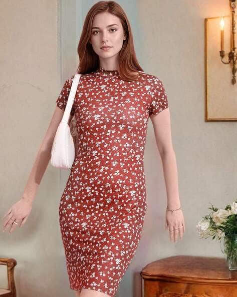 Buy Maroon Dresses for Women by Ketch Online