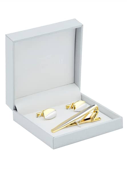 park avenue cufflinks and tie pin