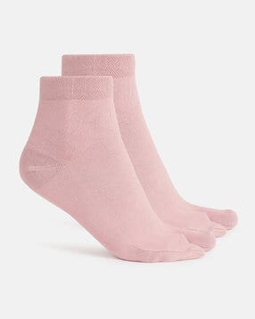 Pack of 2 Ankle-Length Socks-image-35