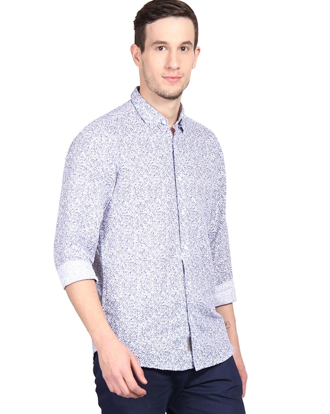 Buy Blue Shirts for Men by BLACKBERRYS Online Ajio