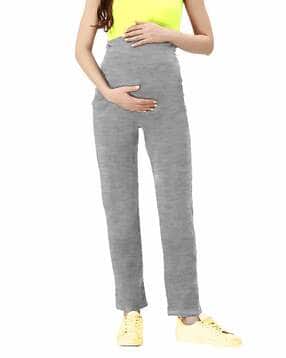 lenam Women Maternity Track Pants-picture-3
